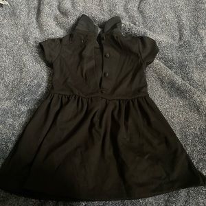Ralph Lauren black dress with bloomer for baby girl - 12 month. Never worn.
